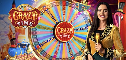 Crazy Time Jeu Jouez à Crazy Tim