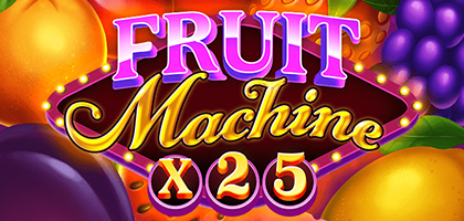 Fruit Machine x25 Jeu Jouez à Fruit Machine x25